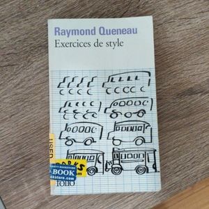 Book: Exercices de style by Raymond Queneau